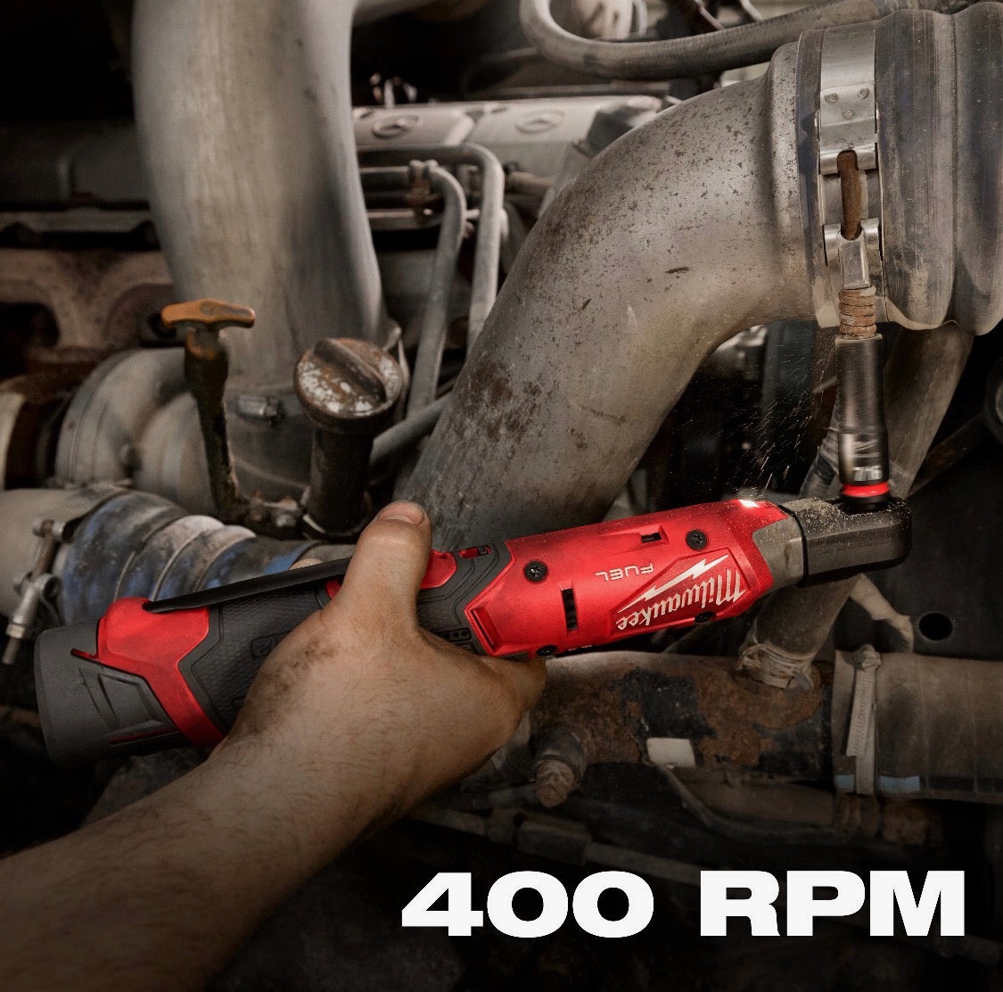 Milwaukee 2558-20 M12 FUEL 1/2” Brushless Cordless Ratchet (Tool Only)