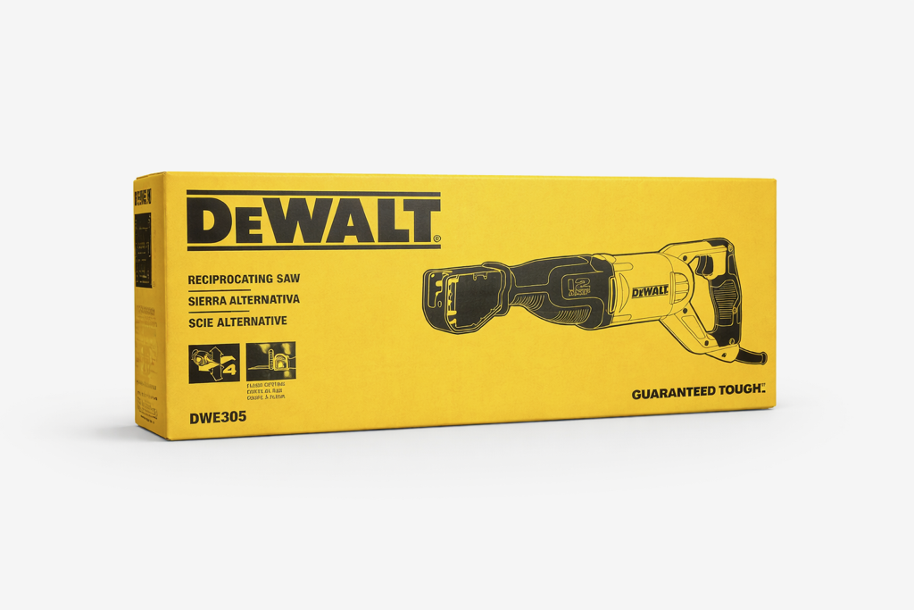 DEWALT DWE305 12 Amp Corded Reciprocating Saw
