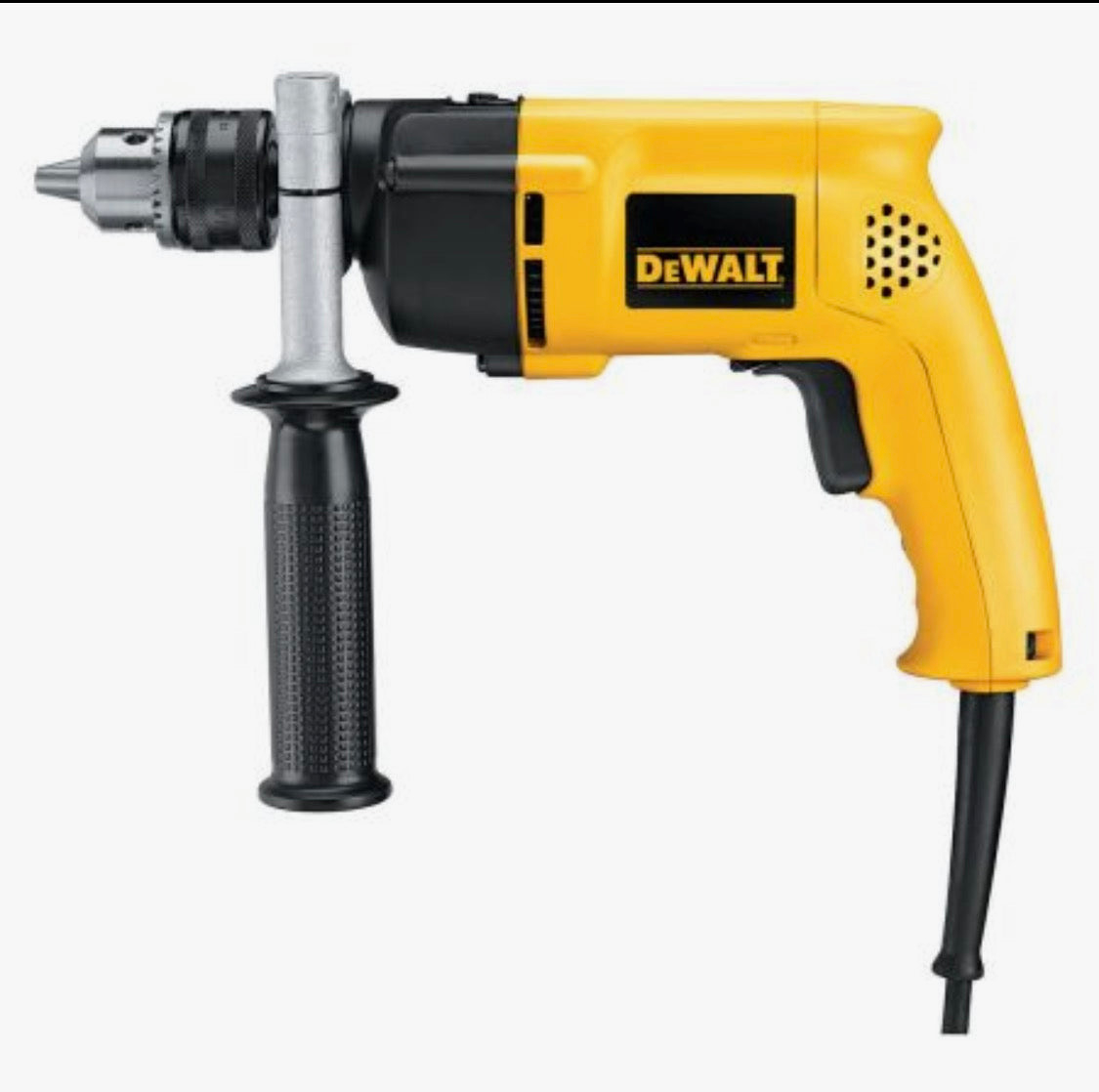 DEWALT DW511 1/2-Inch (13mm) Corded Hammer Drill – Heavy Duty image 3